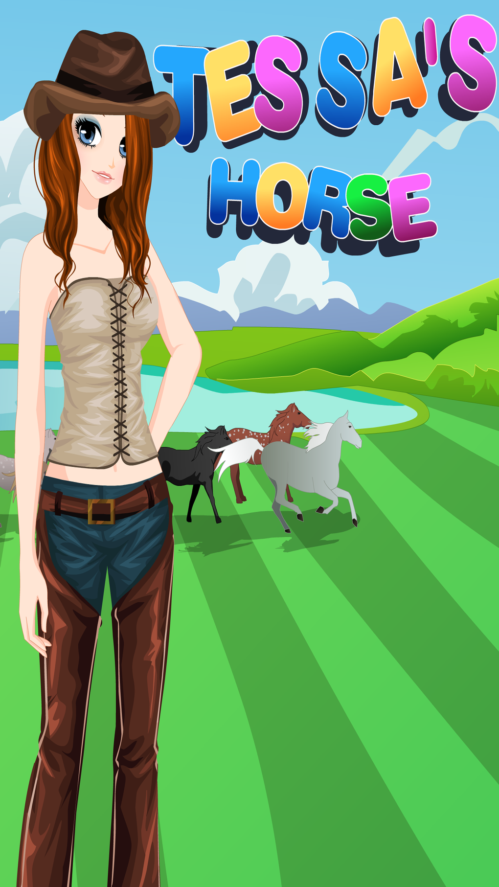 Tessas Horse Play this horse game with Tessa для iPhone — Скачать