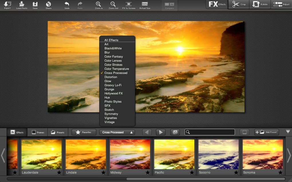 fx photo studio pro mac free download