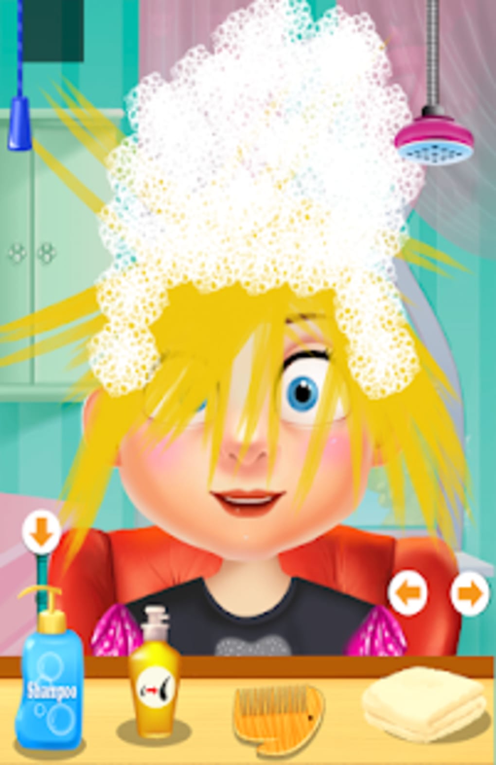 Download do APK de Jogos infantis/Corte de cabelo para Android