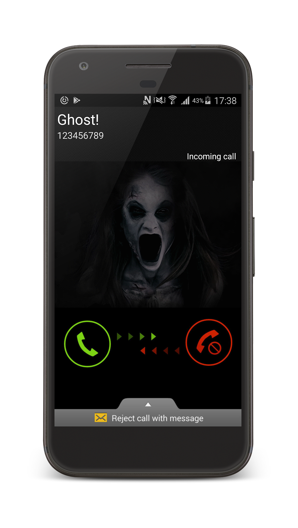 Incoming call from ghost prank APK для Android — Скачать