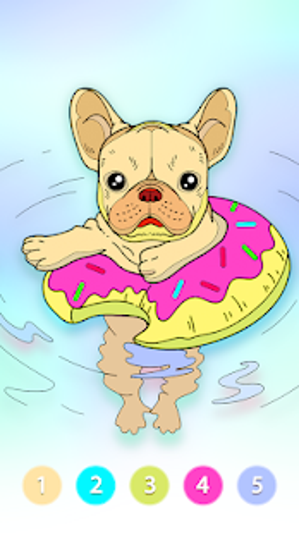 Coloring Fun Color By Number Games Para Android Descargar