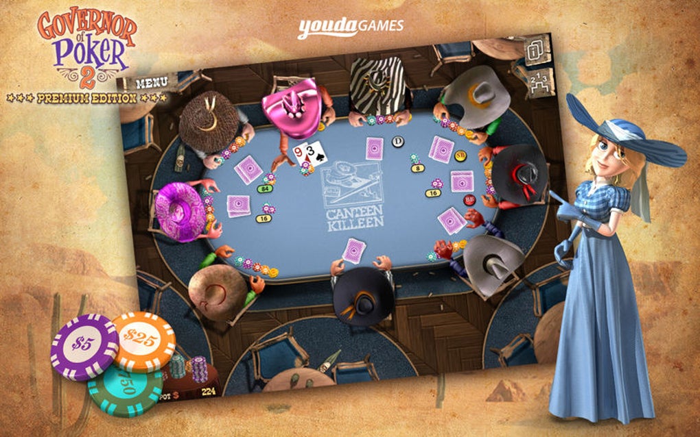 Governor of Poker 2 - Jogo Grátis Online