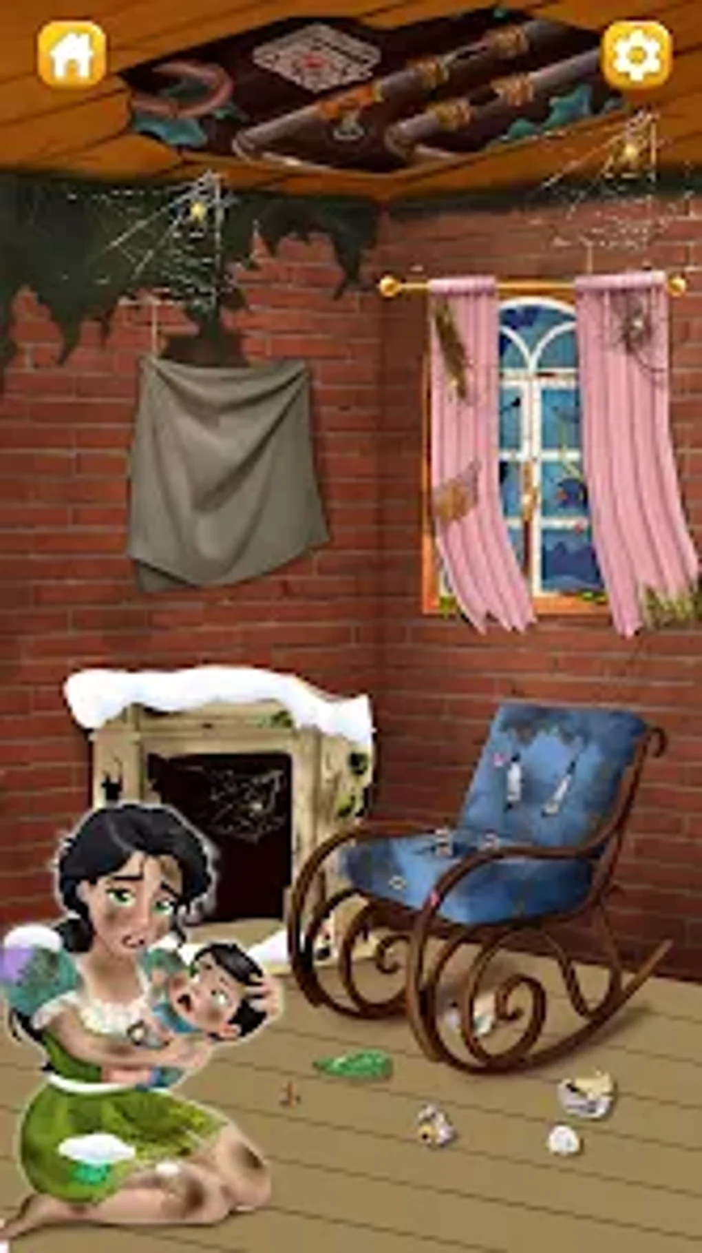 Home Design: Fix ASMR Game для Android — Скачать