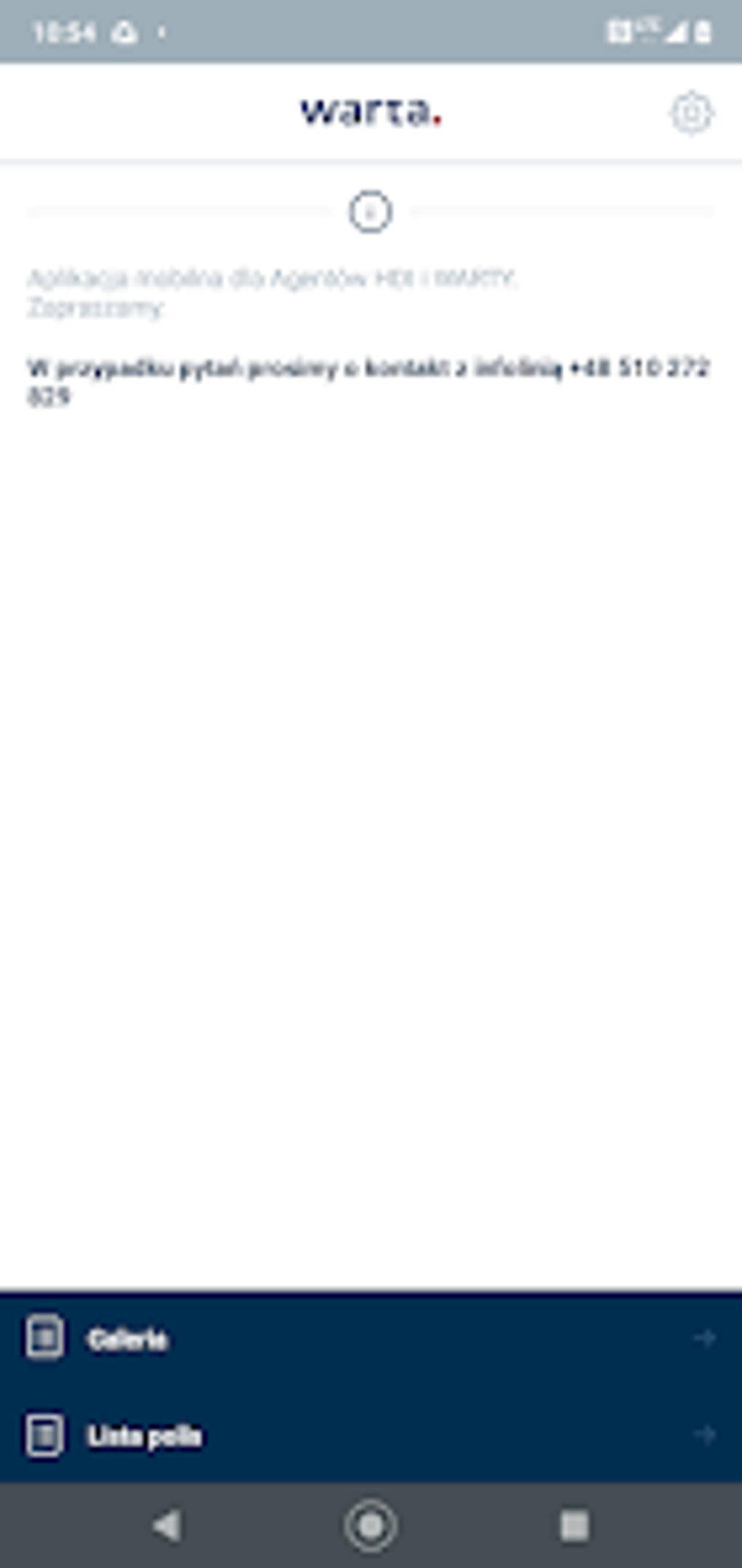 Warta Agent for Android - Download