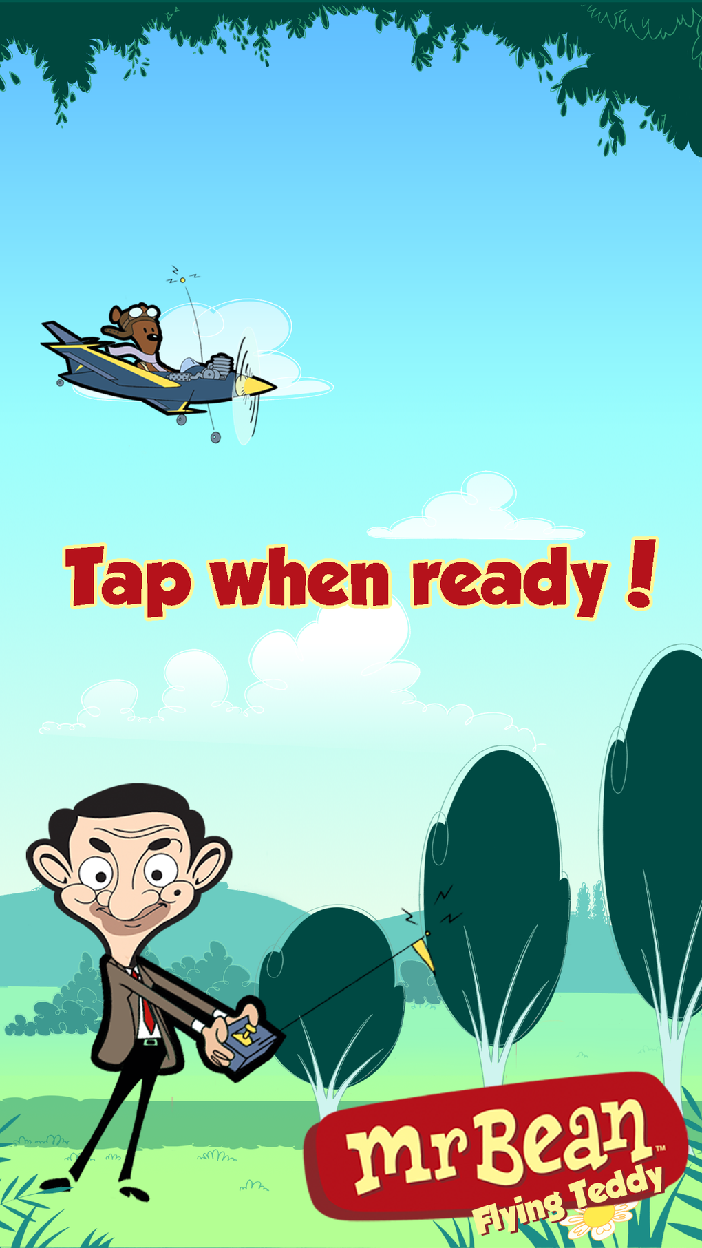 Mr Bean - Flying Teddy for iPhone - Download