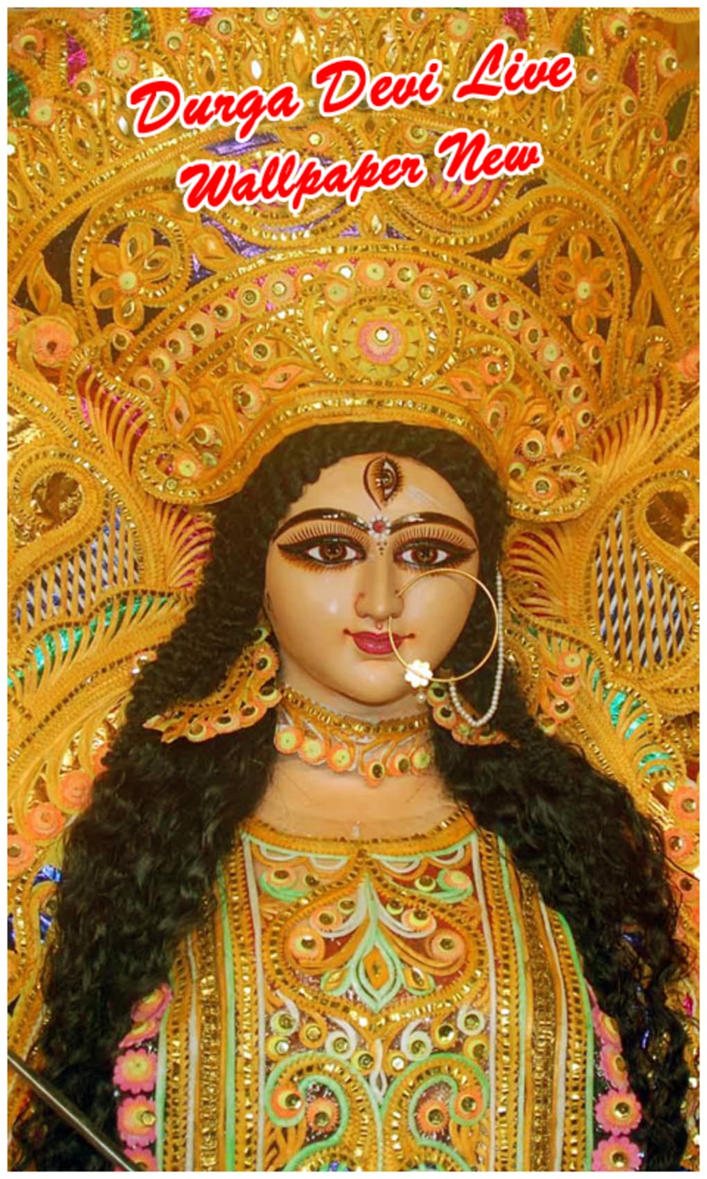 Durga Devi Live Wallpaper New cho Android - Tải về