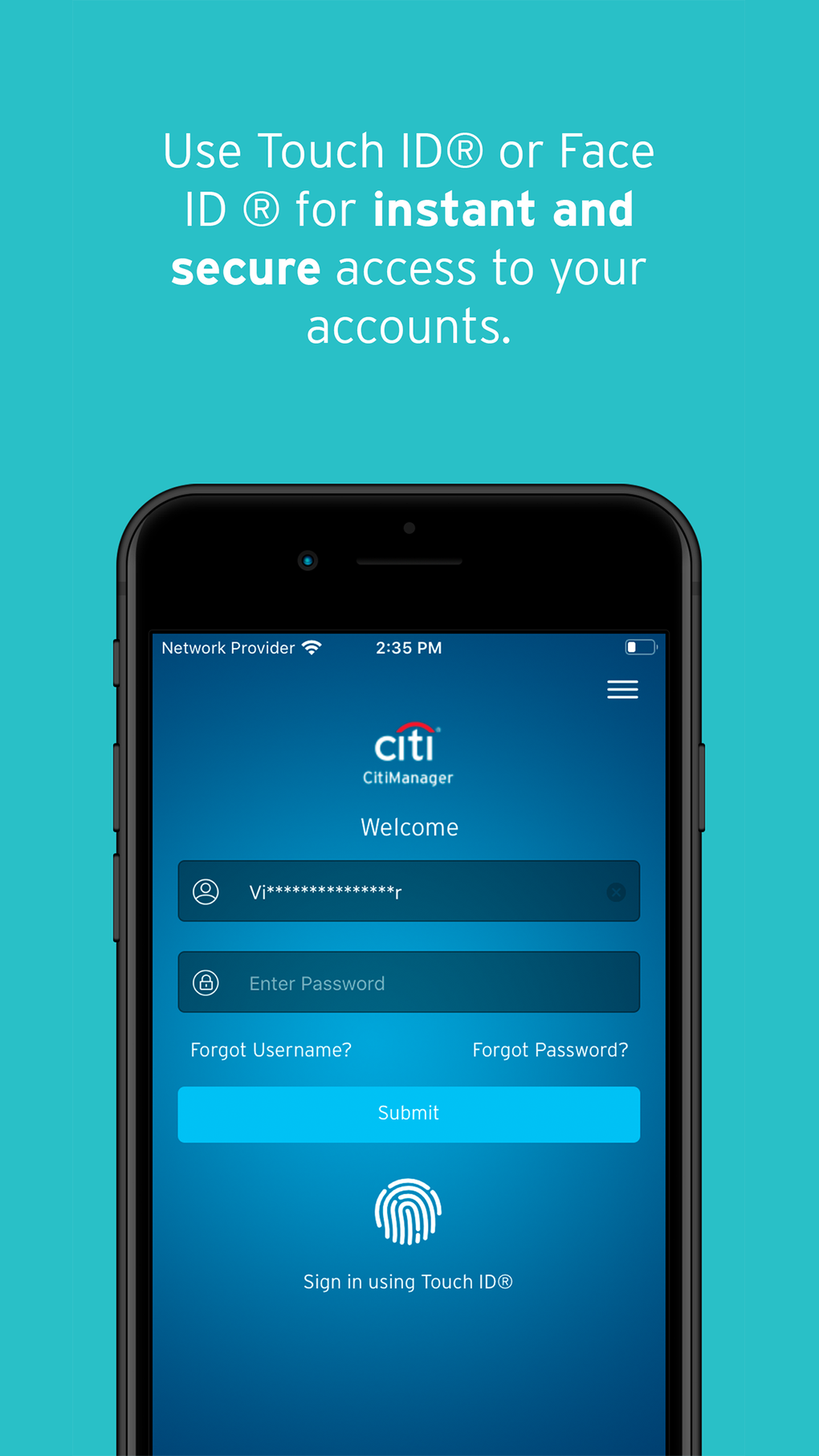 CitiManager Corporate Cards voor iPhone - Download