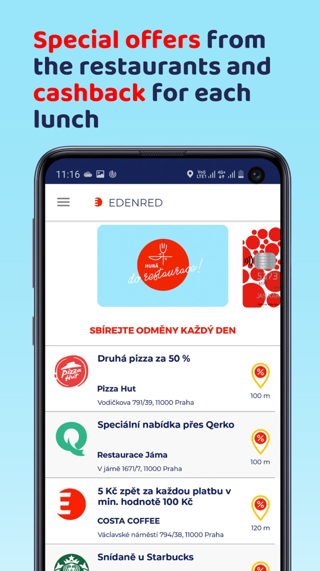 Edenred для Android — Скачать