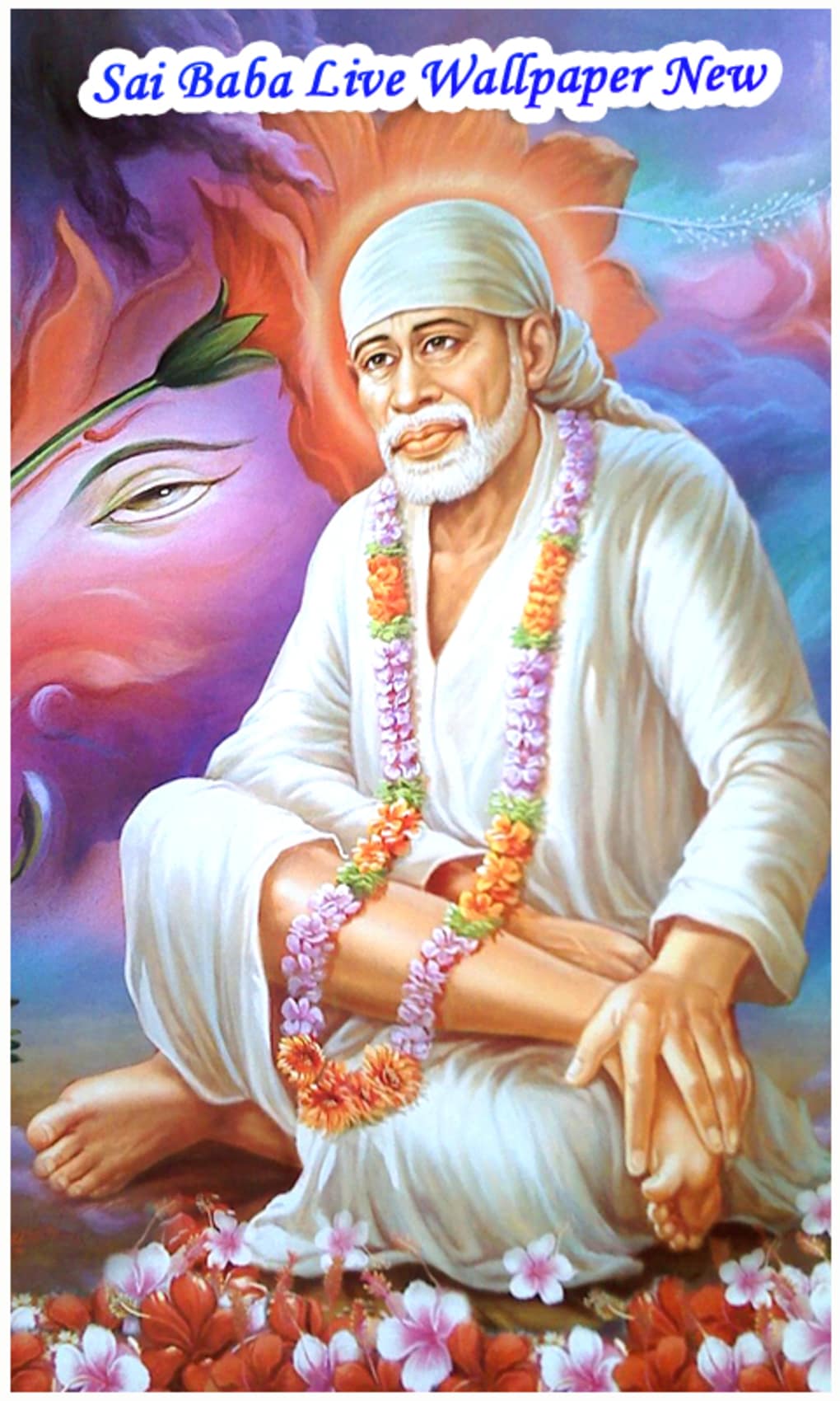 Sai Baba Live Wallpaper New for Android - Download