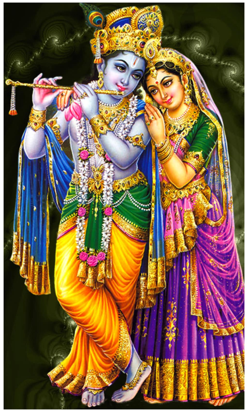 Sri Krishna God Live Wallpaper voor Android - Download
