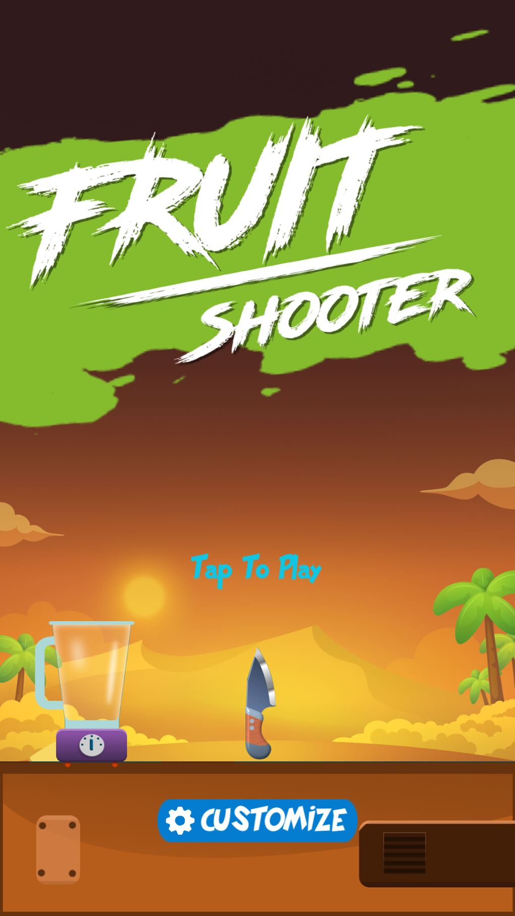 Fruit shooter - Fruit Slasher Fruit Cutting Game для Android — Скачать