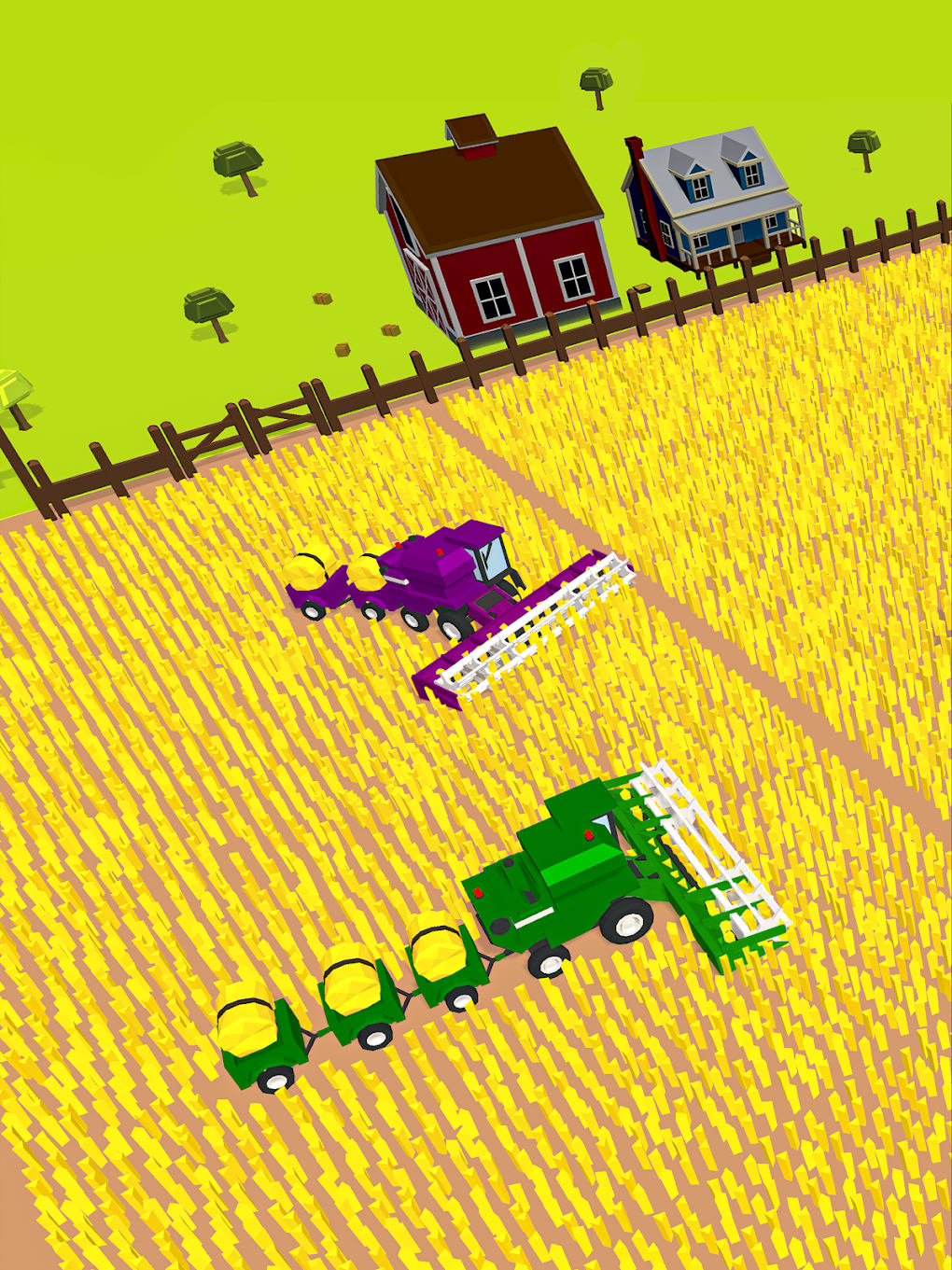 Harvest.io 3D Farming Arcade APK for Android - Download