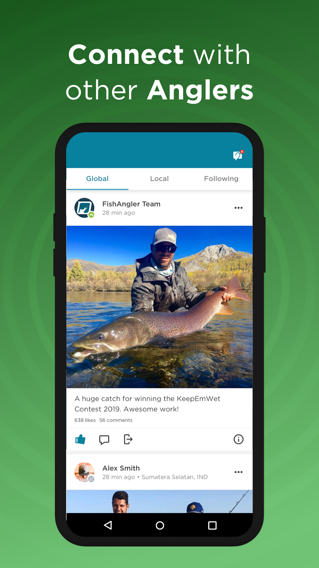 Fishing Spots - Local Fishing APK для Android — Скачать