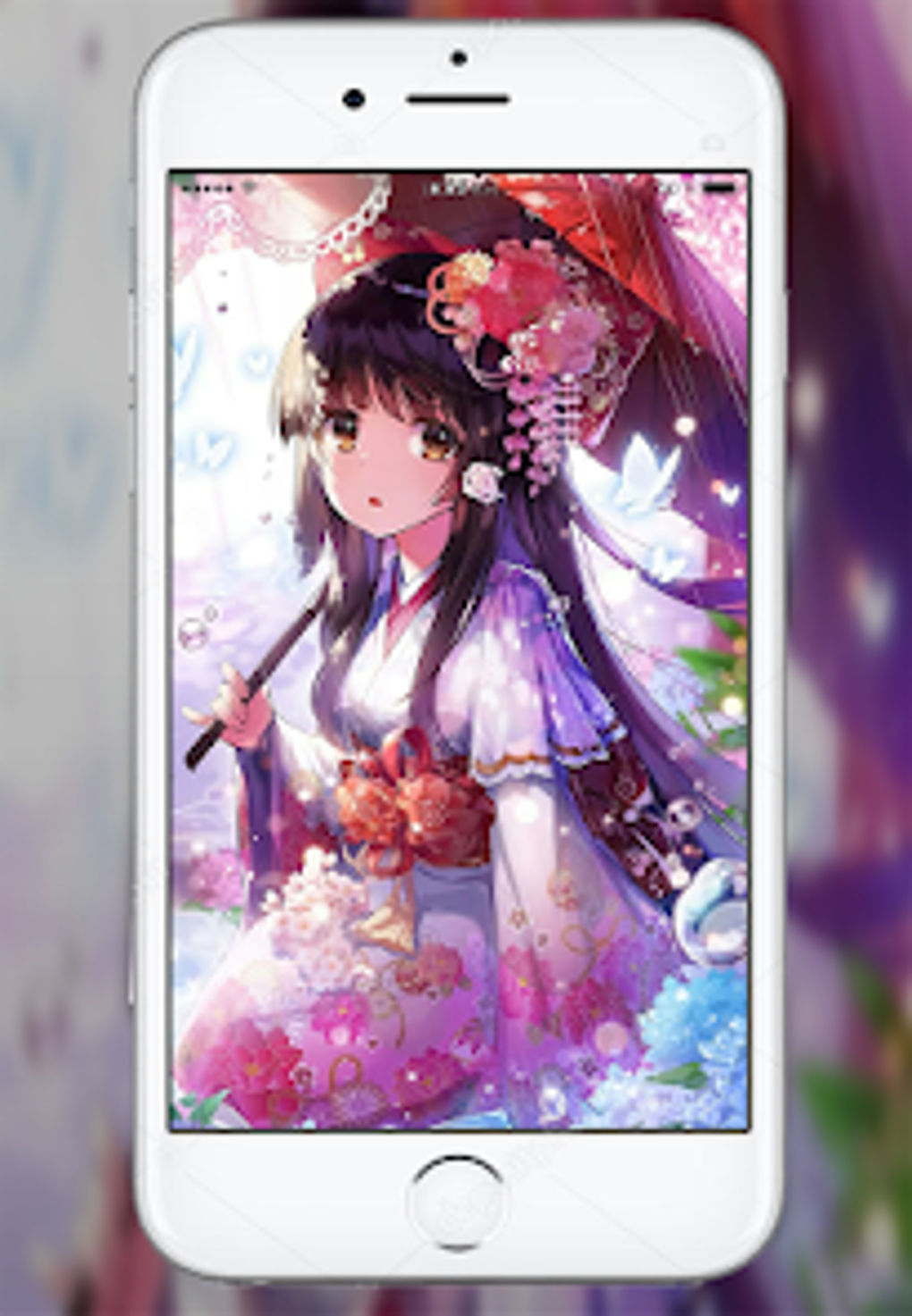 Anime Girl Live Wallpaper для Android — Скачать