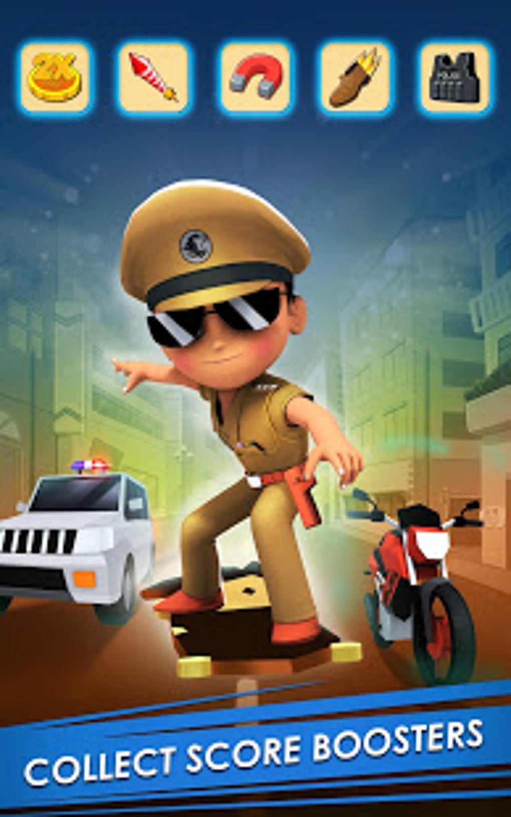 Little Singham - No 1 Runner APK для Android — Скачать