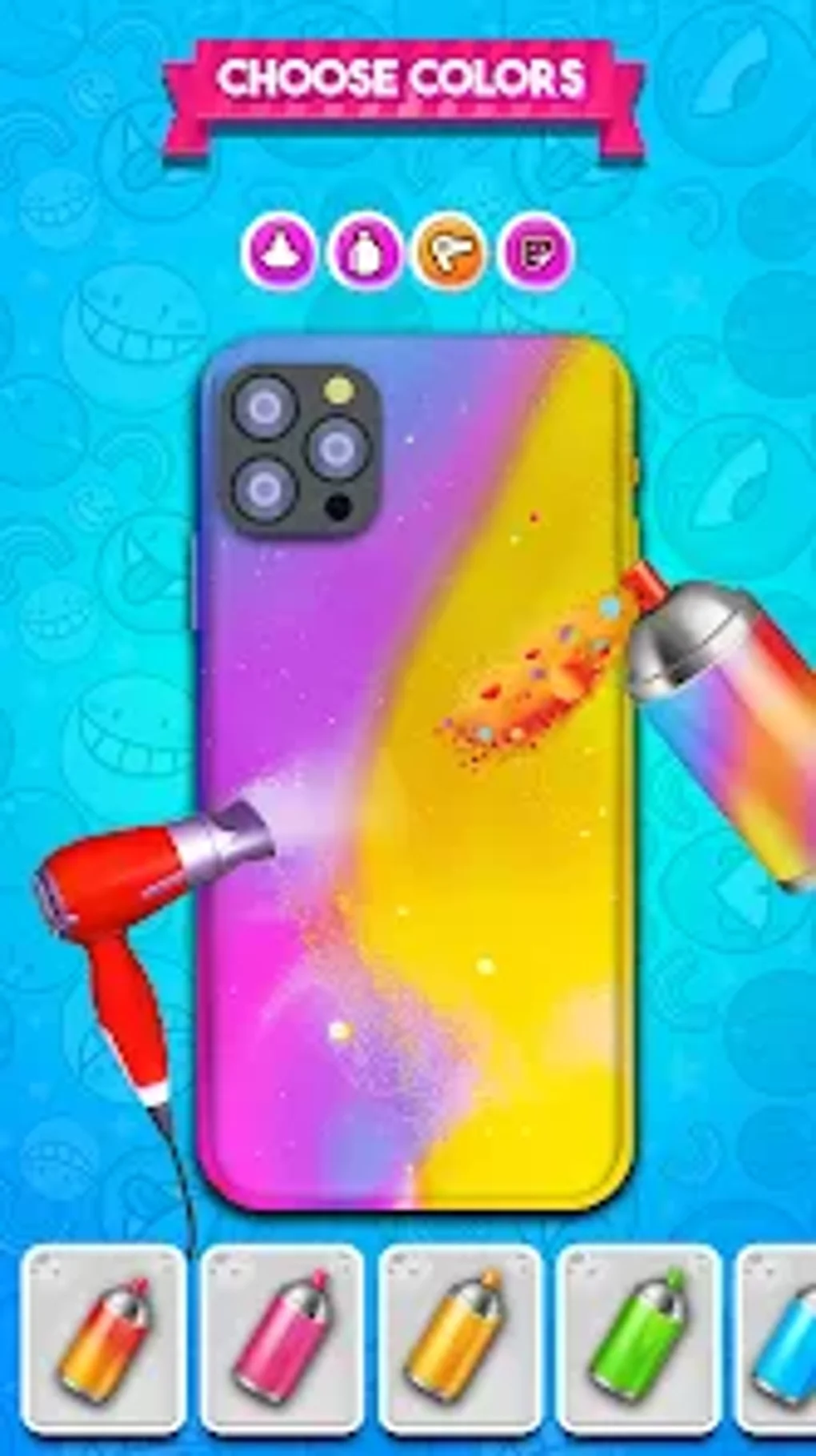 Custom Phone Case Maker Games для Android — Скачать