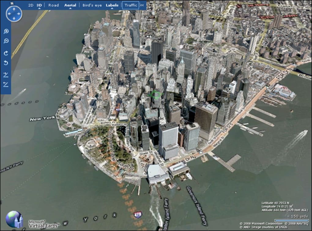 Bing 3d Oblique Maps