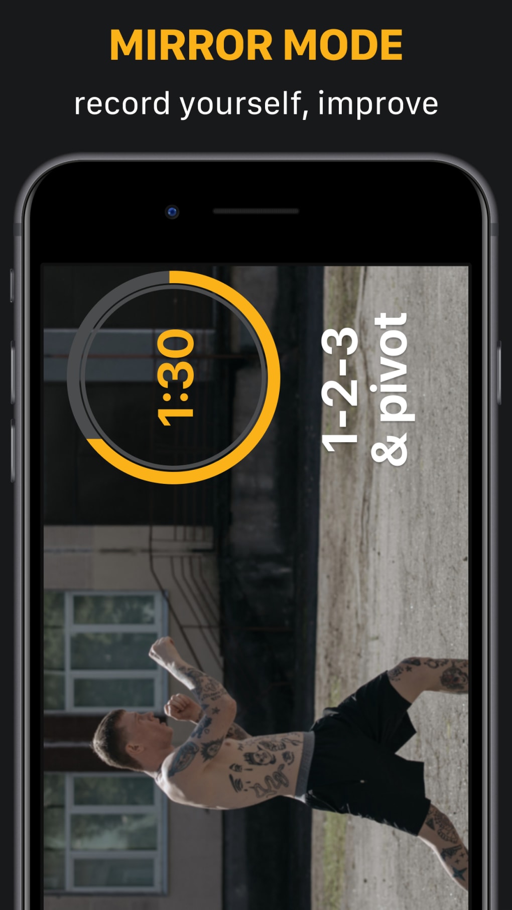 Shadow Boxing Workout App for iPhone