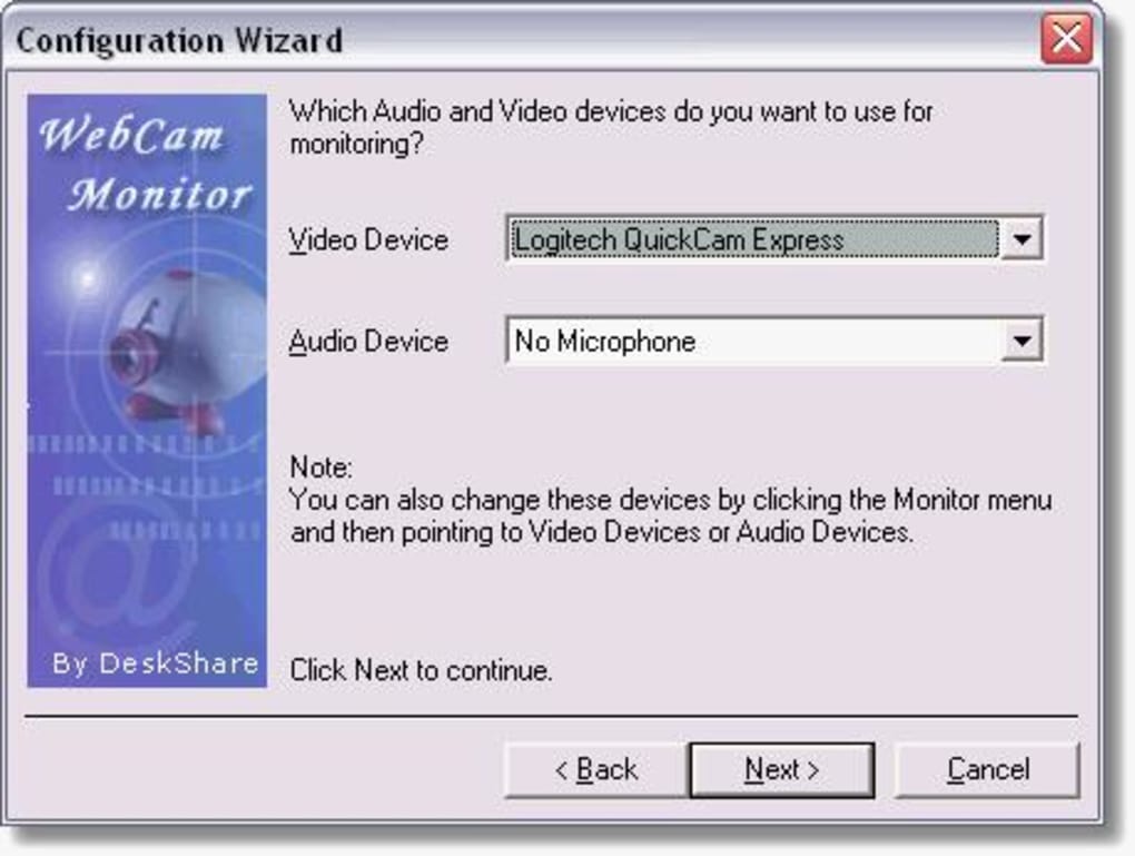 Camera Wizard Windows 7 Free Download