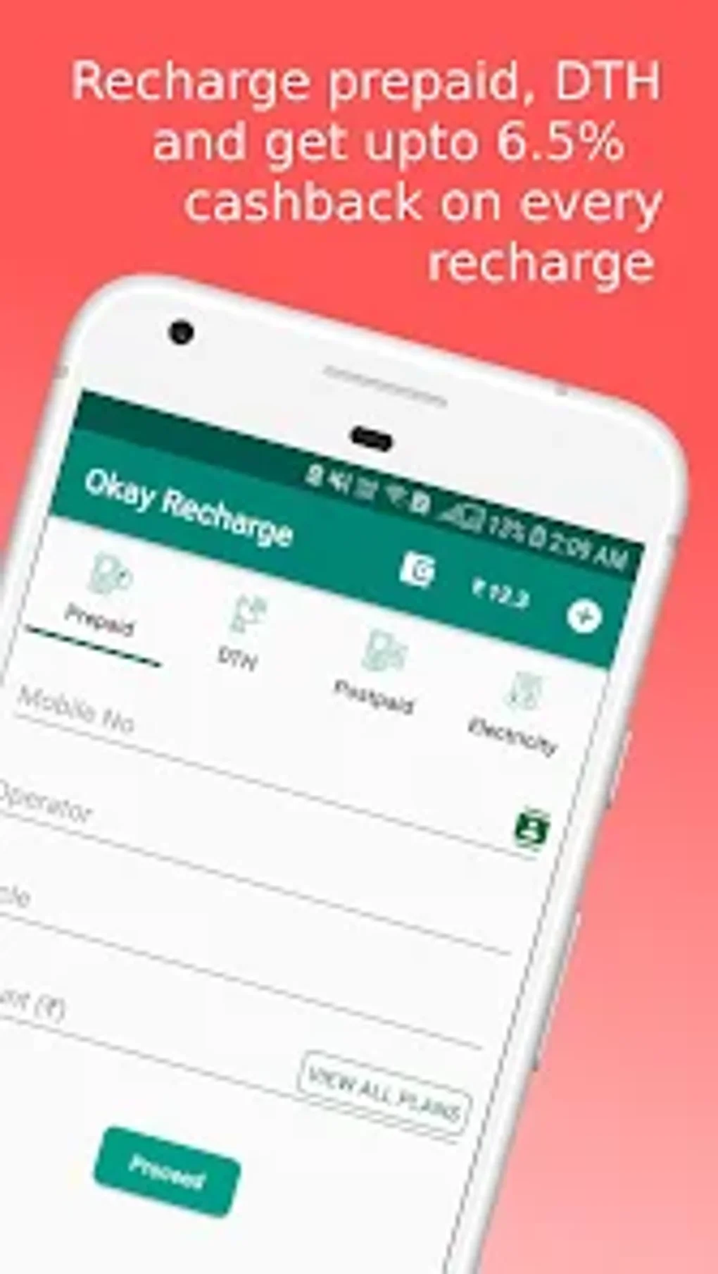 Okay Recharge - Cashback AePS สำหรับ Android - ดาวน์โหลด