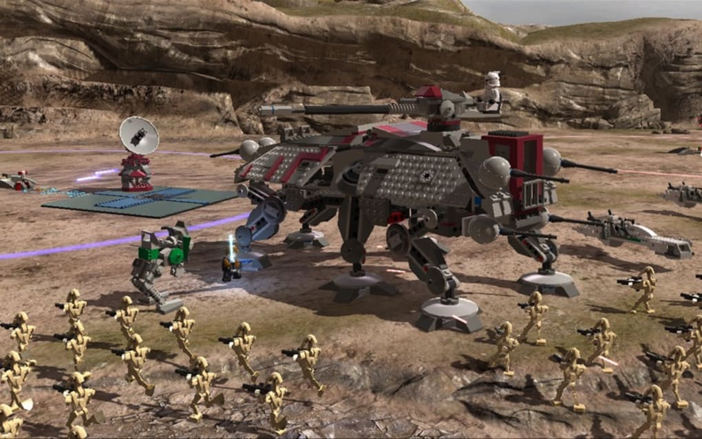 Træ overholdelse nødvendighed LEGO Star Wars III: The Clone Wars for Mac - Download