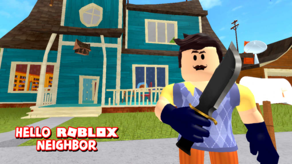 Hello ROBLOX Neighbor لنظام ROBLOX - لعبة تنزيل
