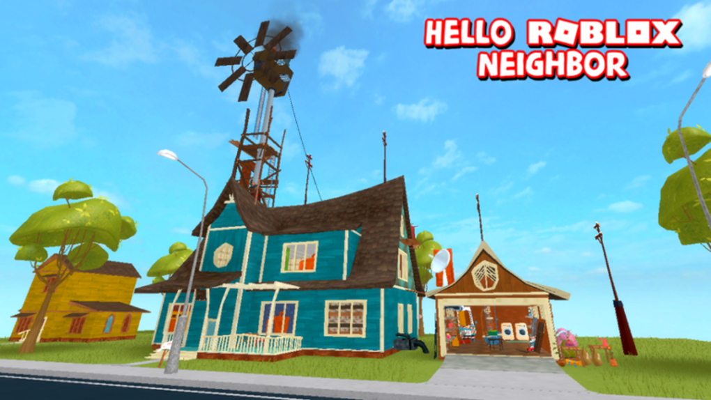 Hello ROBLOX Neighbor لنظام ROBLOX - لعبة تنزيل