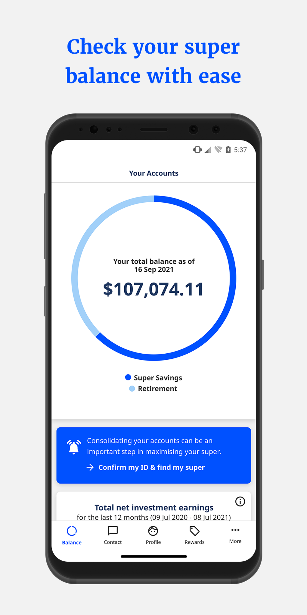 Australian Retirement Trust Apk สำหรับ Android ดาวน์โหลด 6513