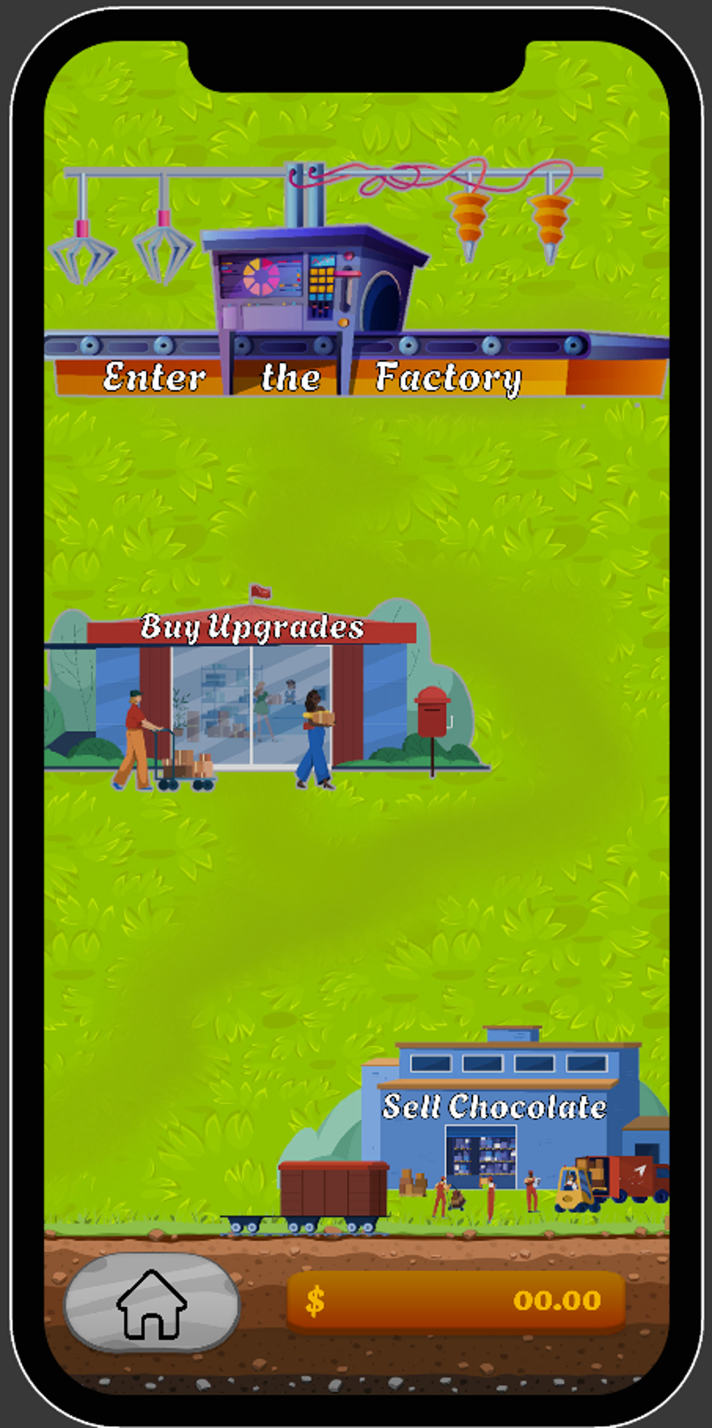 Chocolate Factory Tycoon APK для Android — Скачать