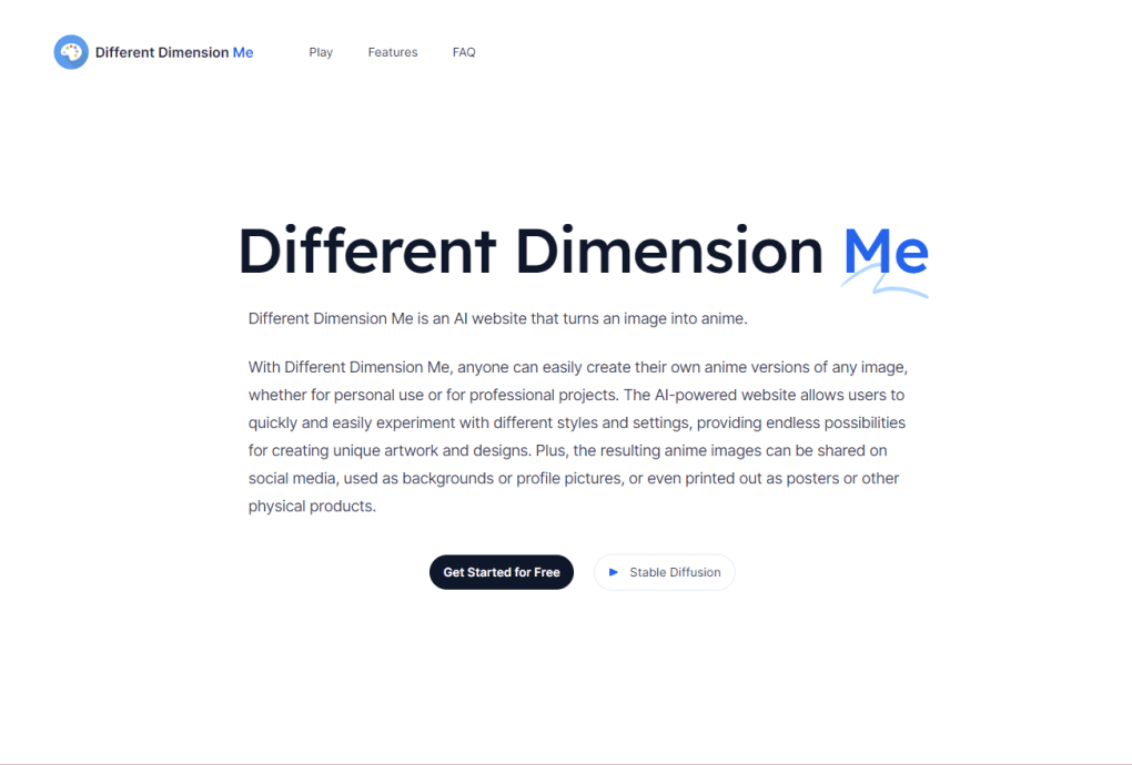 Different Dimension Me: como usar o site que transforma foto em anime