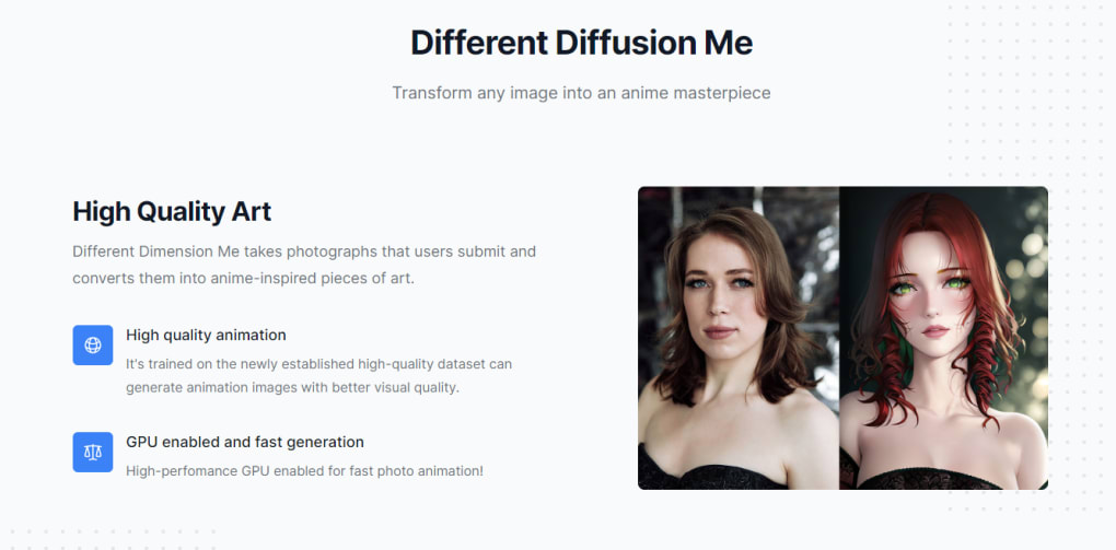 Different Dimension Me: site transforma foto em desenho no estilo