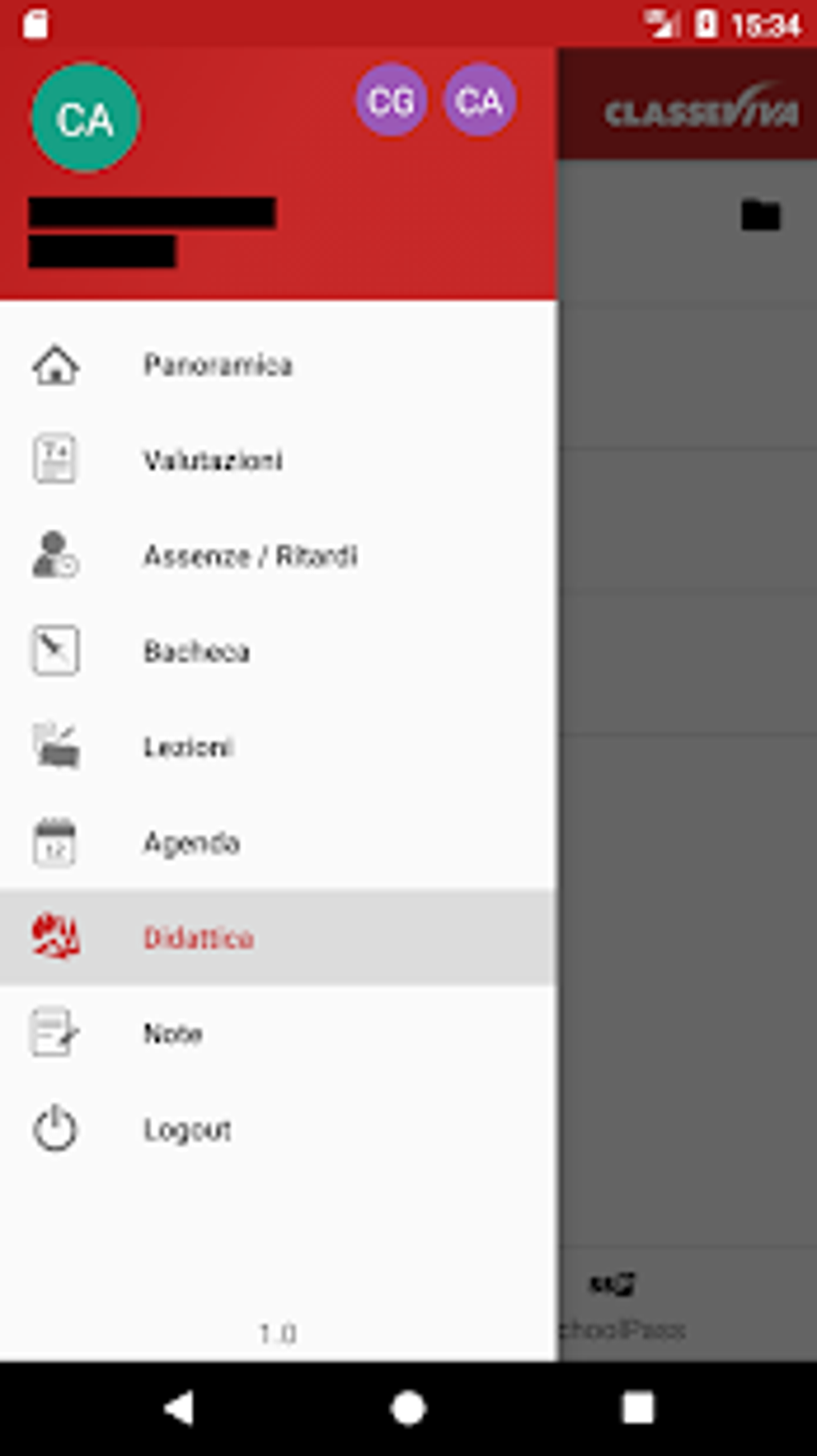 ClasseViva Famiglia Per Android Download ClasseViva Famiglia Per Android Download