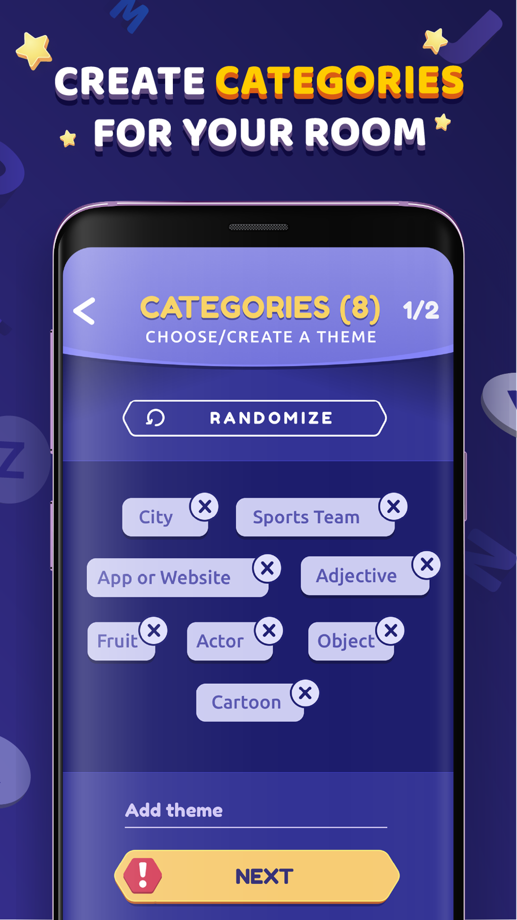 StopotS The Categories Game Per Android Download