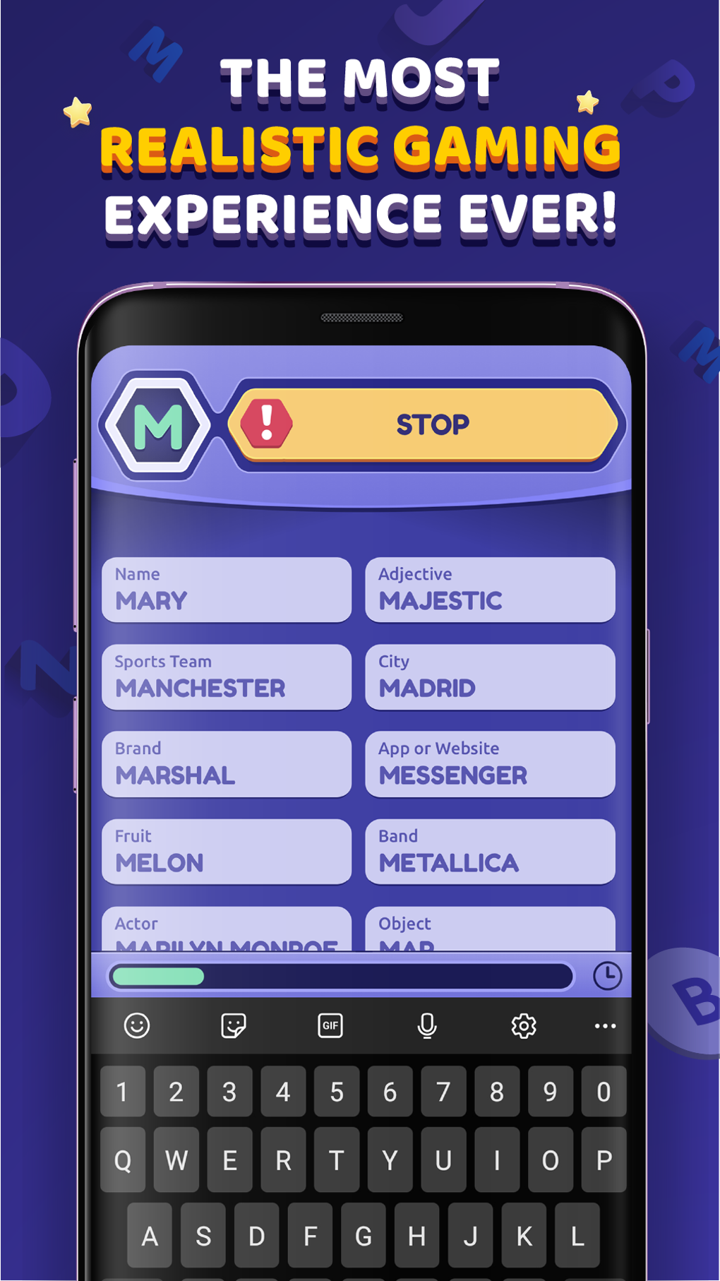 StopotS The Categories Game APK Para Android Download
