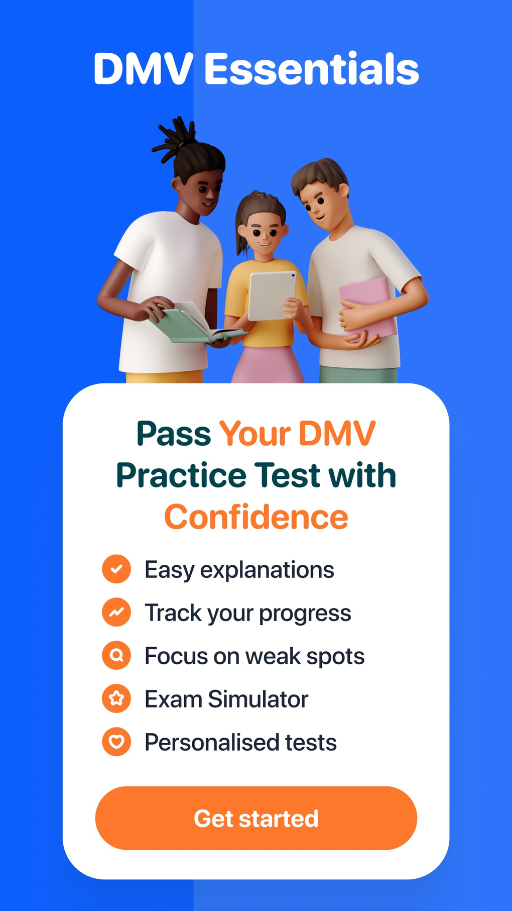 California DMV Practice Test for iPhone Download