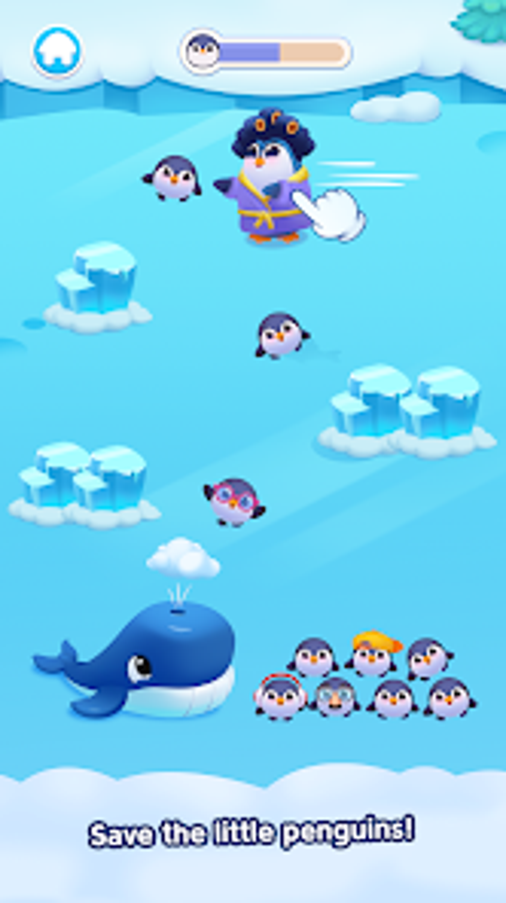 Android için Baby Penguin Rescue Games Kids - İndir