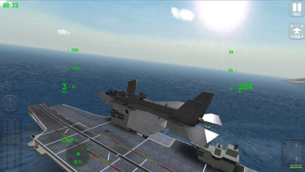 f18 carrier landing 2 pro mod apk