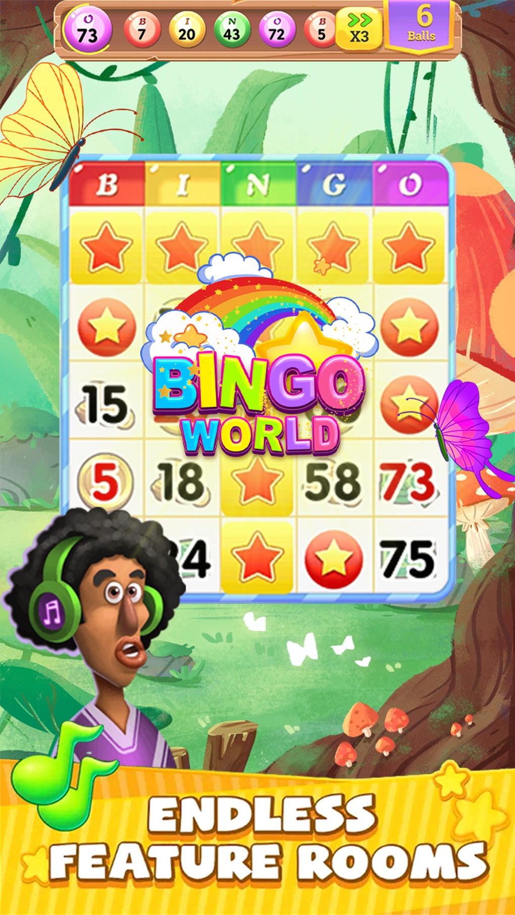 Bingo World : Bingo Games для Android — Скачать