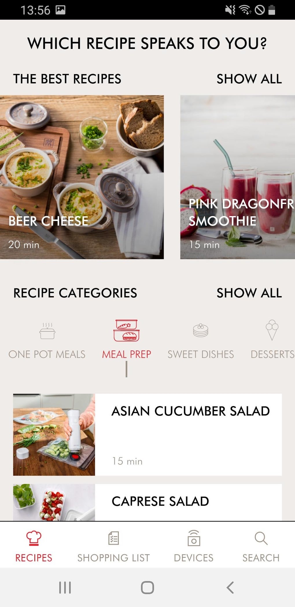 ZWILLING Culinary World App для Android — Скачать