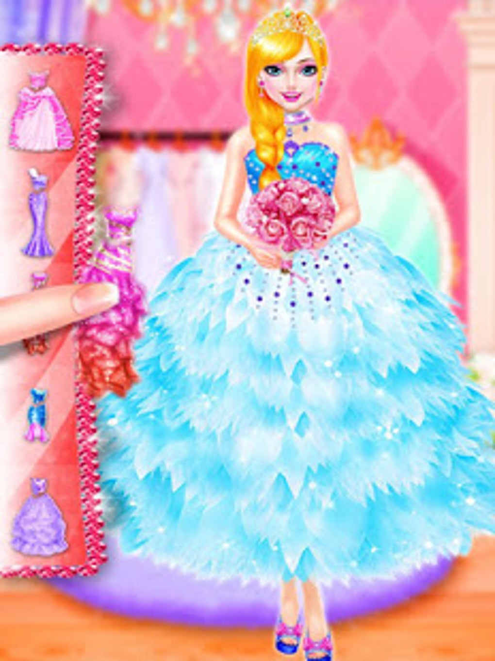 Royal Princess Makeup Salon Dress-up Games APK para Android - Download