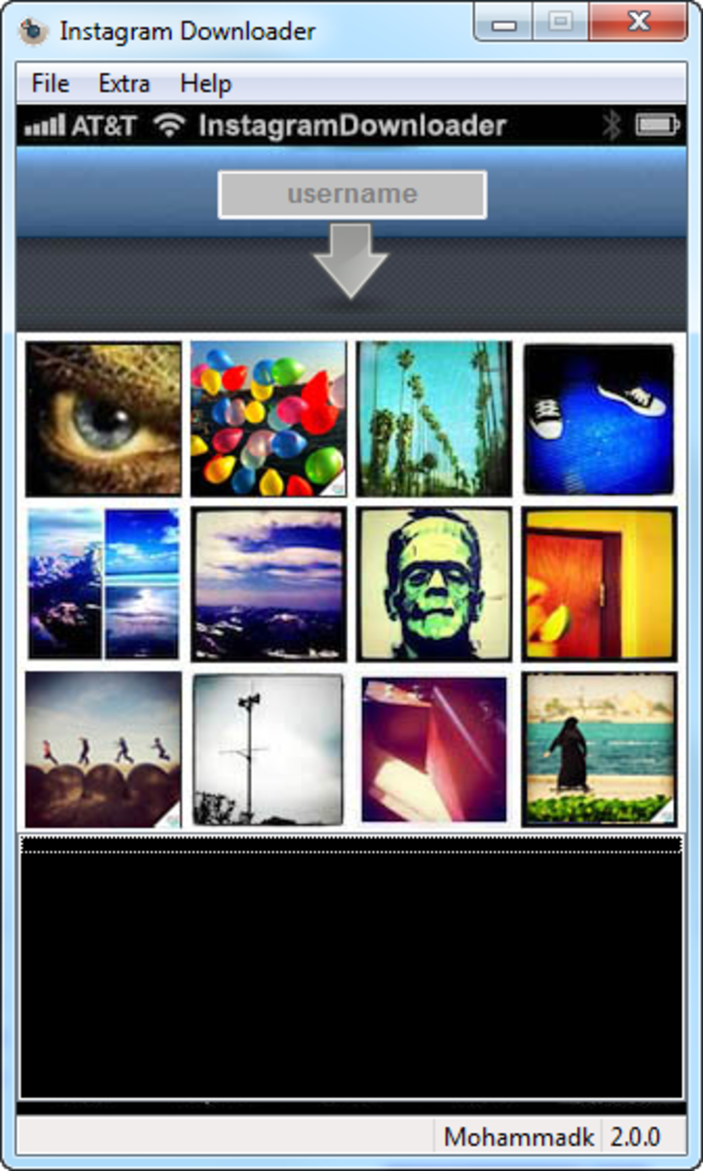 kodi instagram photo downloader