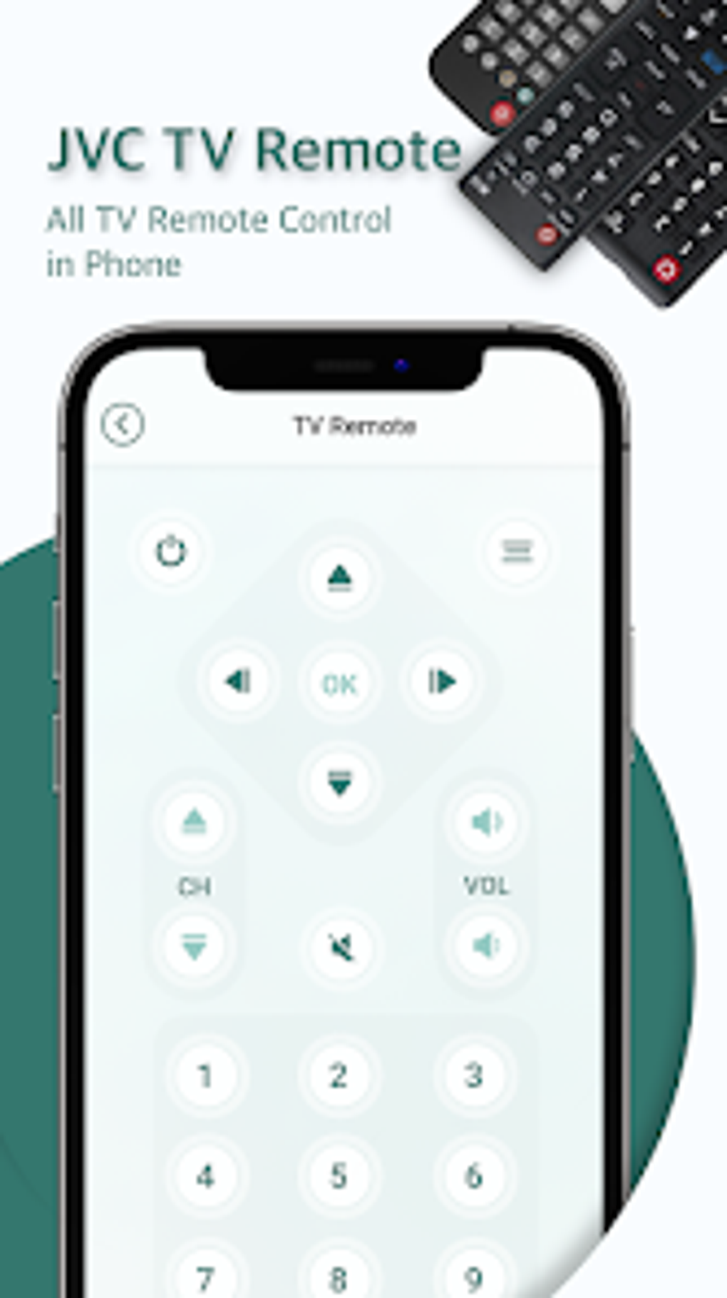 Remote for JVC TV для Android — Скачать