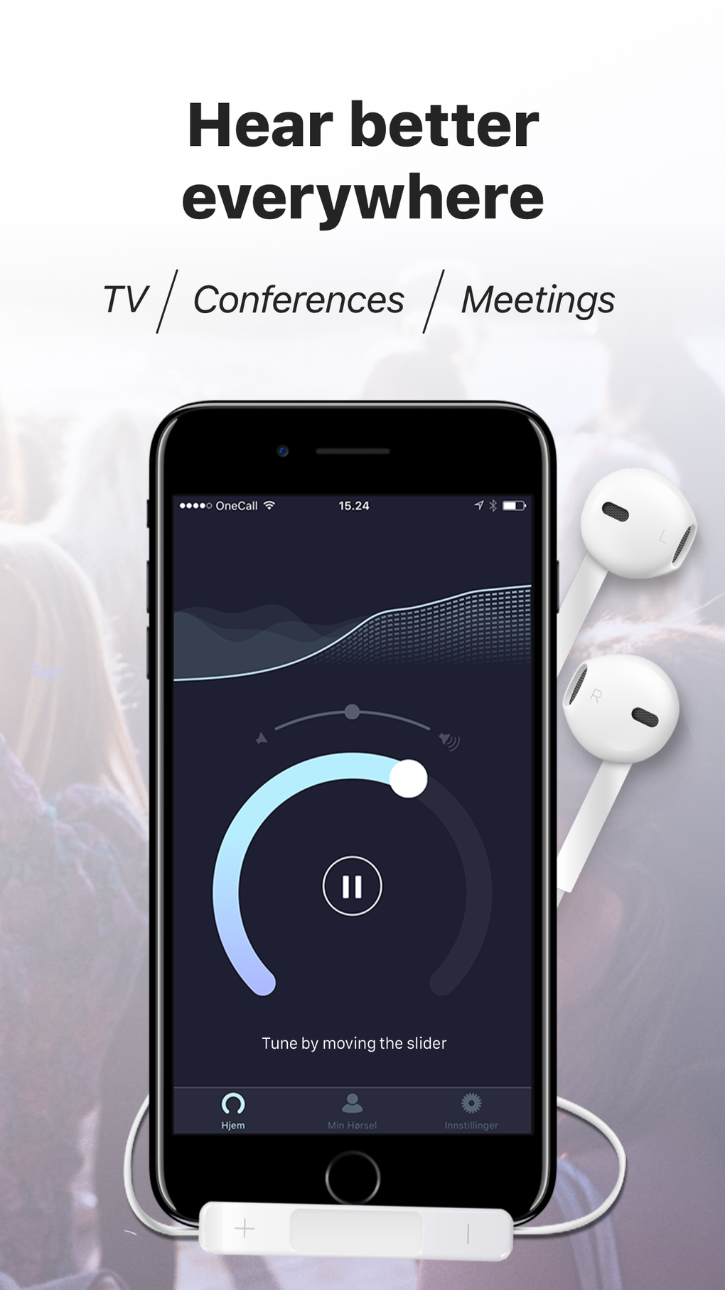 Mobile Ears Hearing Aid for iPhone Download