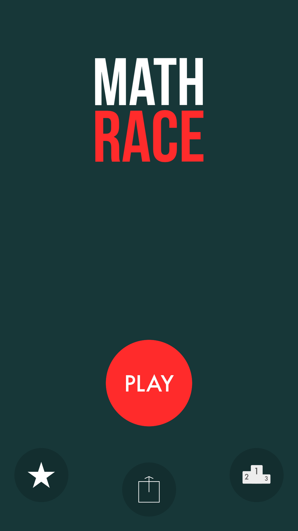 Math Race - Race your brain для iPhone — Скачать