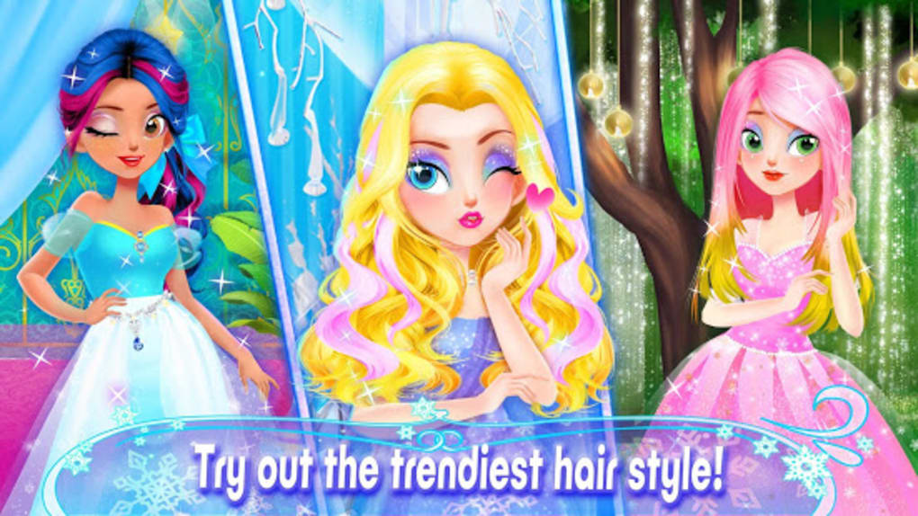 Princess Hair Salon Girls Games Apk For Android Download