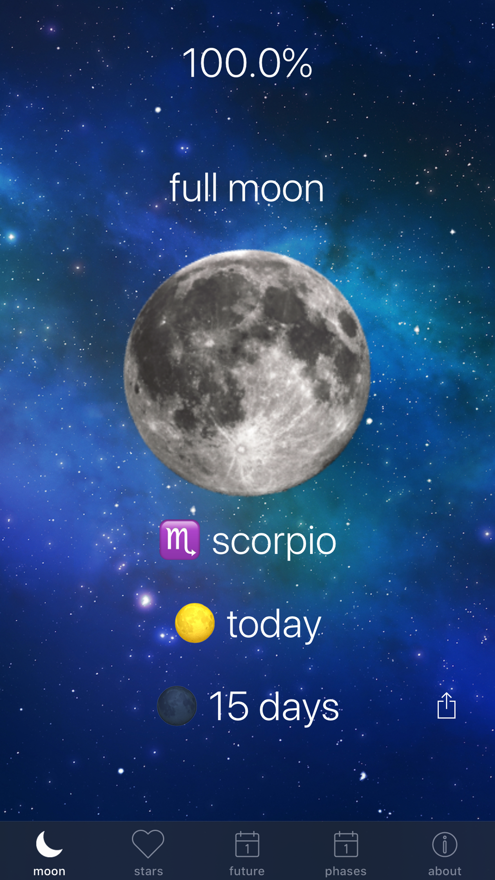 Full Moon Phase Pour IPhone T l charger