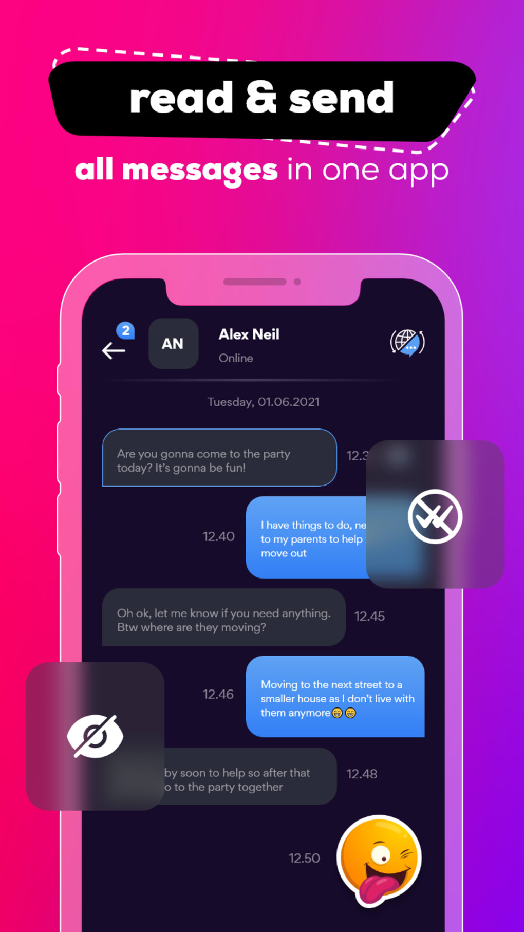 messenger leo all in one chat
