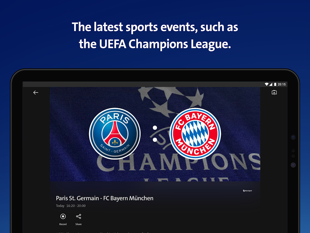 Swisscom blue TV APK for Android Download