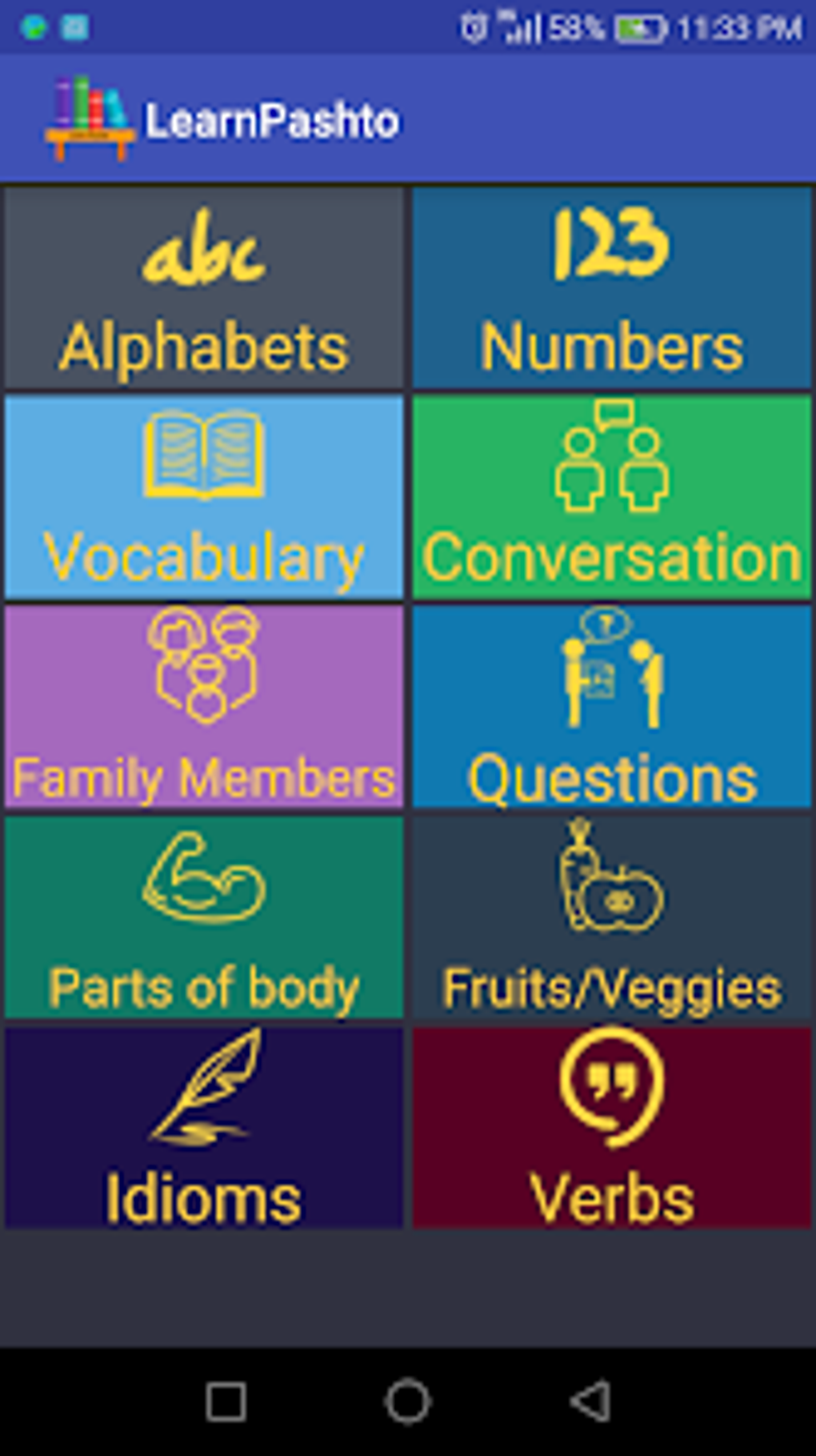 LearnPashto For Android Download