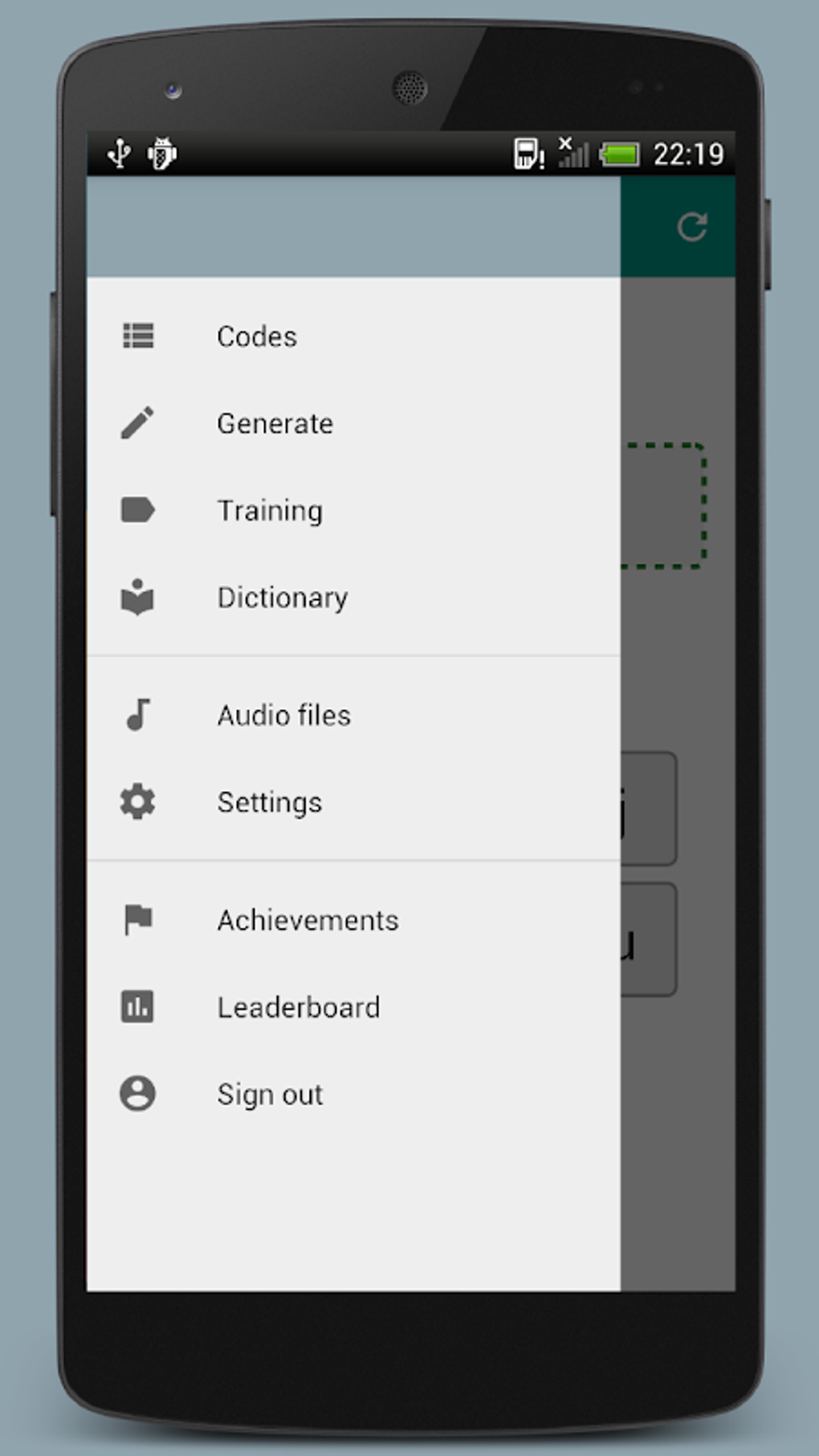 Morse Code Generator APK для Android — Скачать